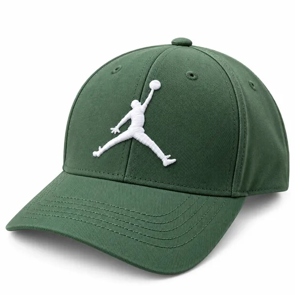 Premium Green Jumpman Embroidered Baseball Cap
