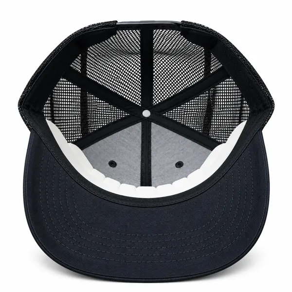 New Era 9FORTY New York Yankees Black Trucker Cap