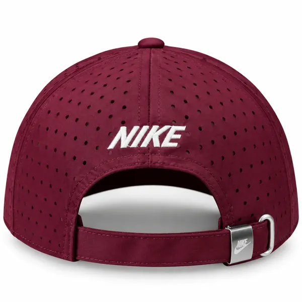 Nike Burgundy Perforated Performance Cap