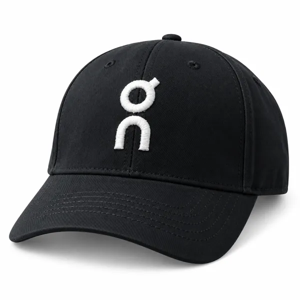 On Black Performance Cap
