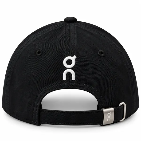 On Black Performance Cap