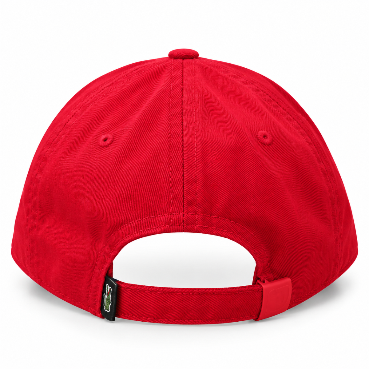 Red Crocodile Logo Baseball Cap – Premium Embroidered Casual Lifestyle Cap