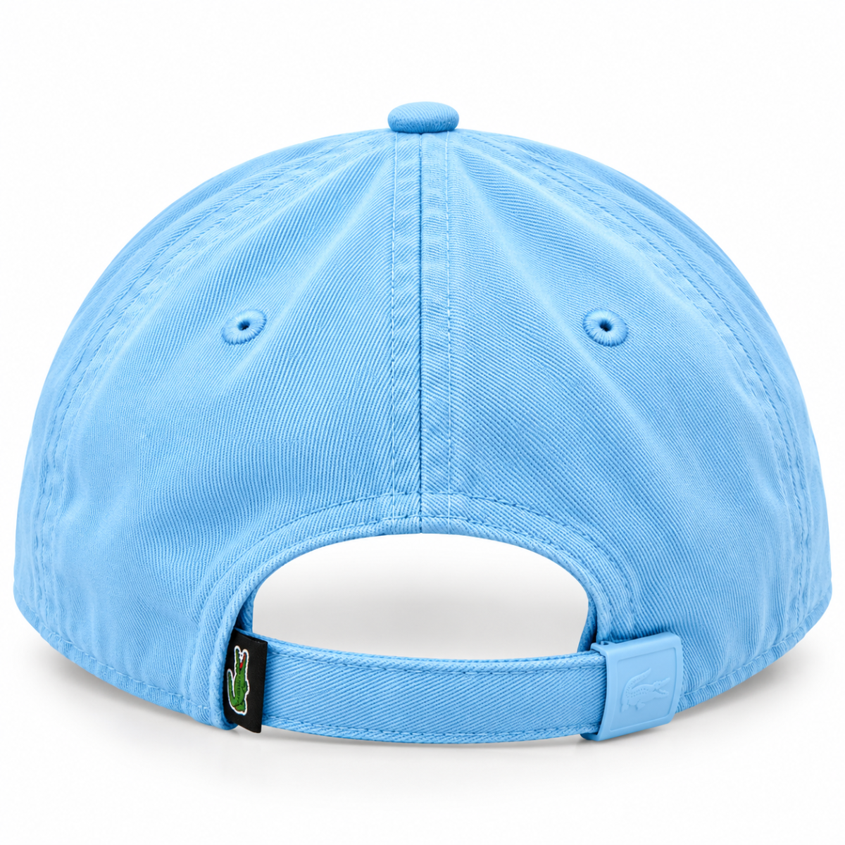 Light Blue Crocodile Logo Baseball Cap – Embroidered Casual Lifestyle Cap