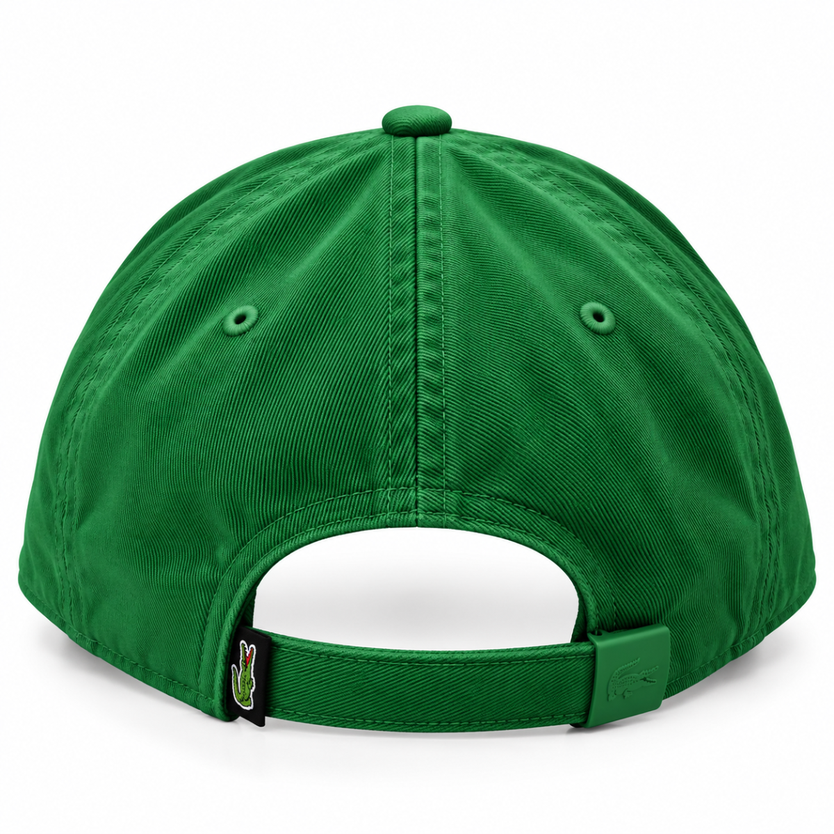 Forest Green Crocodile Logo Baseball Cap – Premium Embroidered Casual Lifestyle Cap