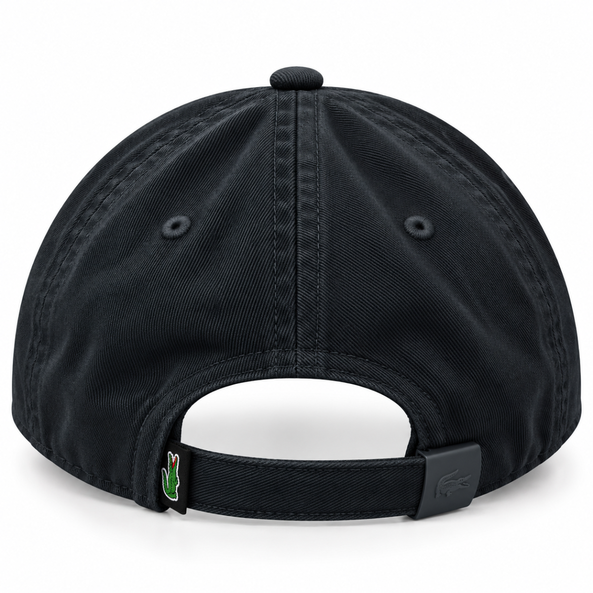 Black Crocodile Logo Baseball Cap – Premium Embroidered Casual Lifestyle Cap