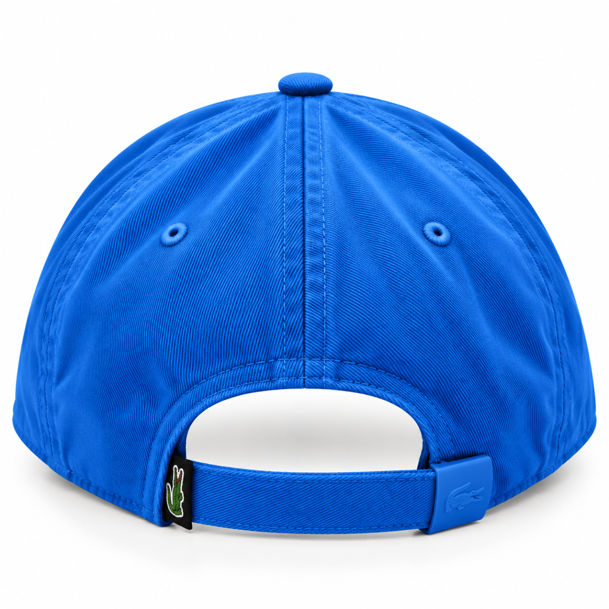 Royal Blue Crocodile Logo Baseball Cap – Premium Embroidered Casual Lifestyle Cap
