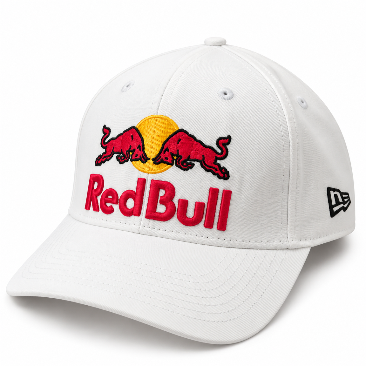 Red Bull Racing White Logo Baseball Cap – Premium Embroidered Sports Lifestyle Cap