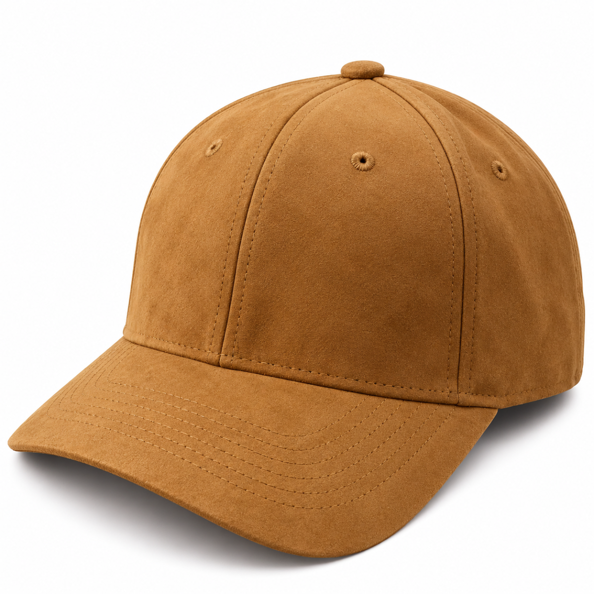 Limited Edition Camel Brown Adjustable Baseball Cap – Premium Minimalist Lifestyle Cap