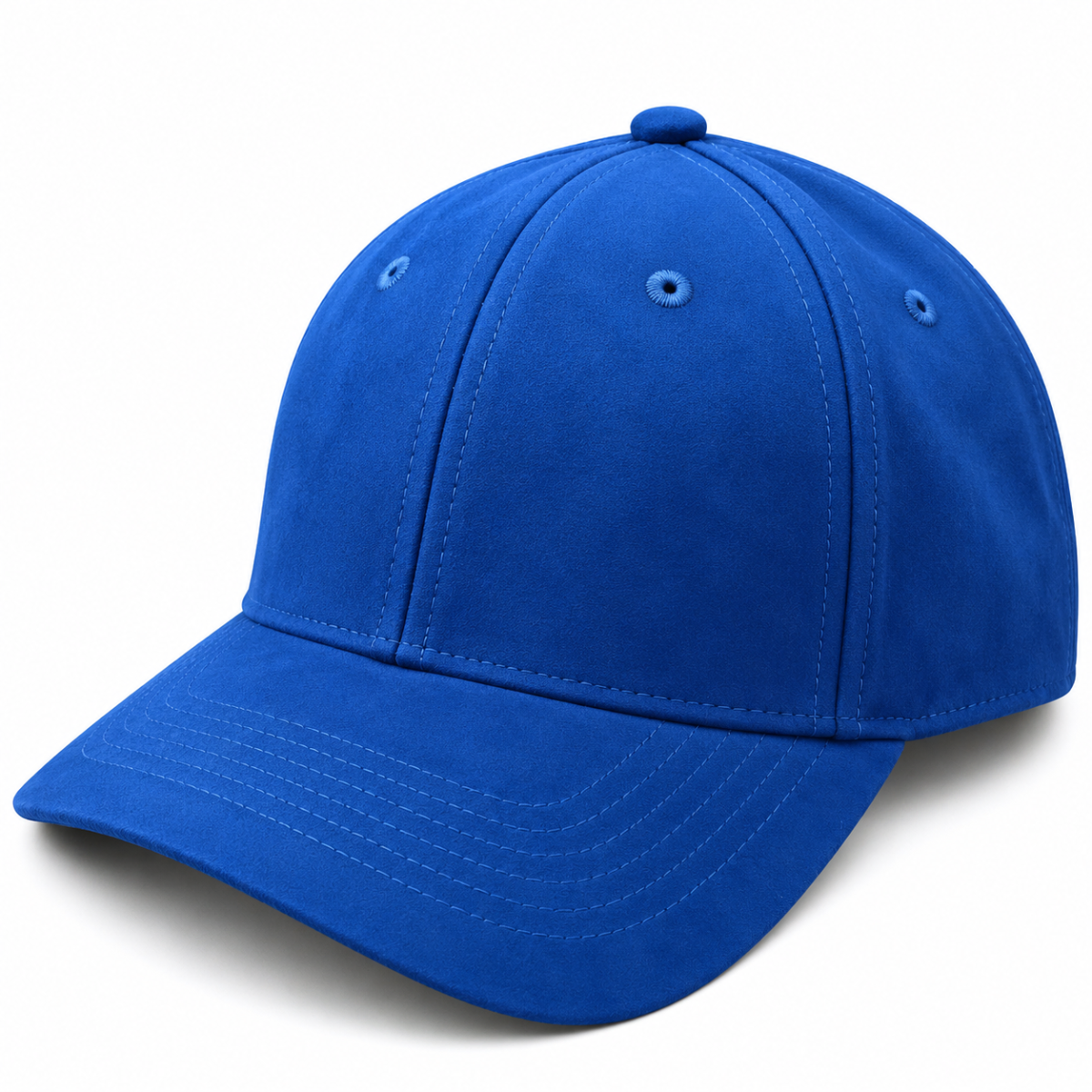 Limited Edition Royal Blue Adjustable Baseball Cap – Premium Minimalist Lifestyle Cap