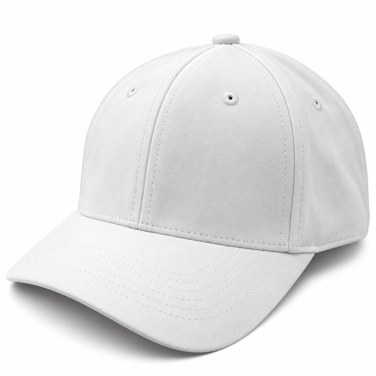 Limited Edition White Adjustable Baseball Cap – Premium Minimalist Lifestyle Cap