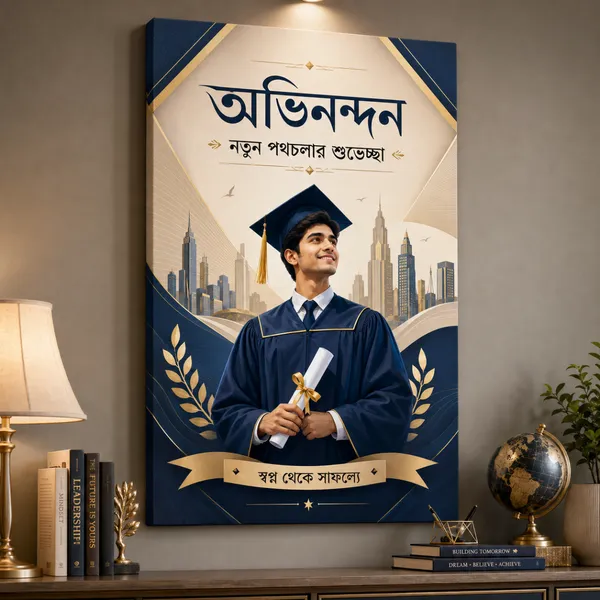 কাস্টমাইজড ওয়াল ক্যানভাস (C-160)
