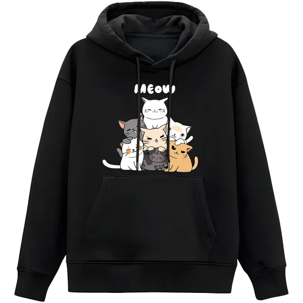 Comfortable winter hoodie for women