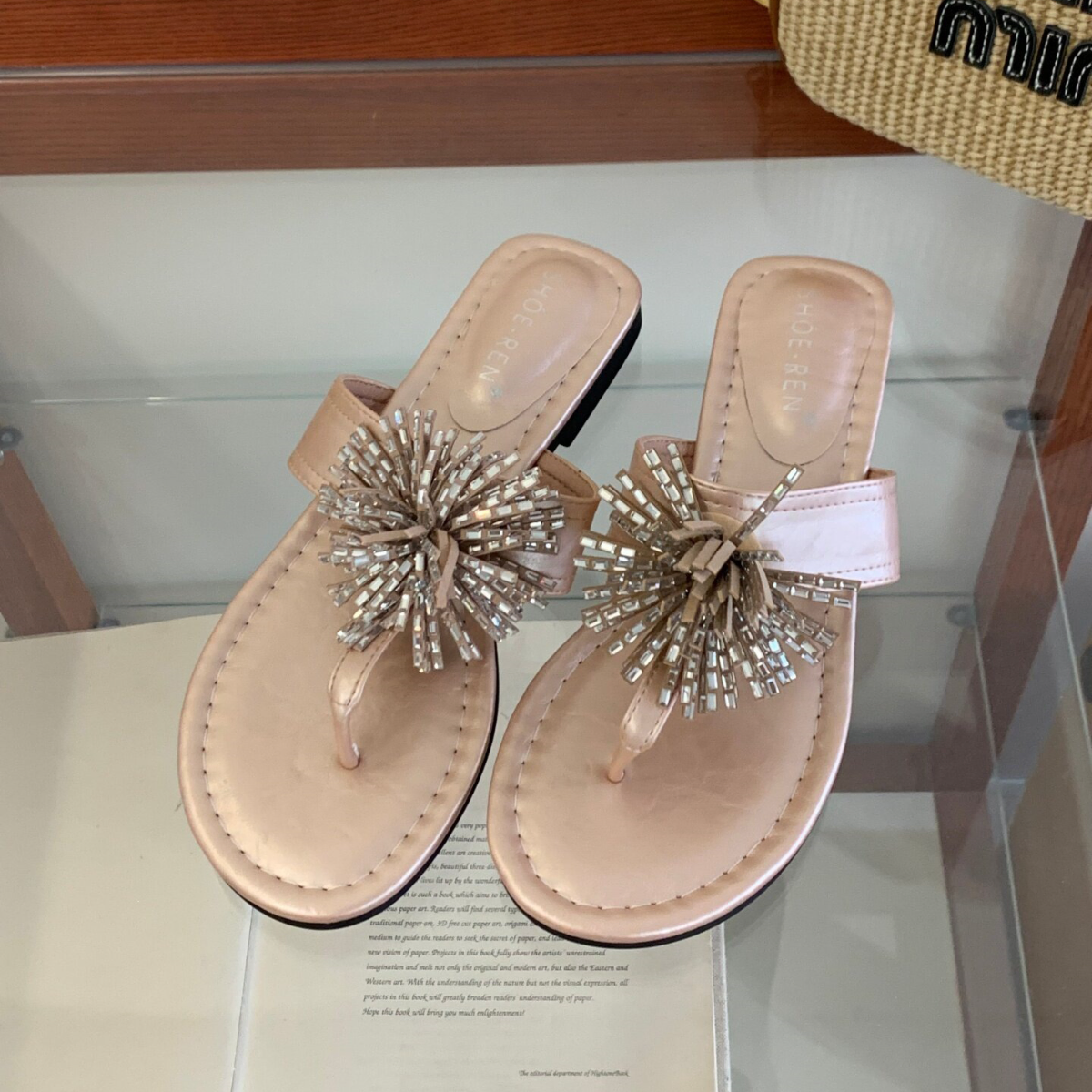 FLORA SPARK SANDALS
