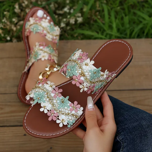 ROSALIE LACE SANDALS