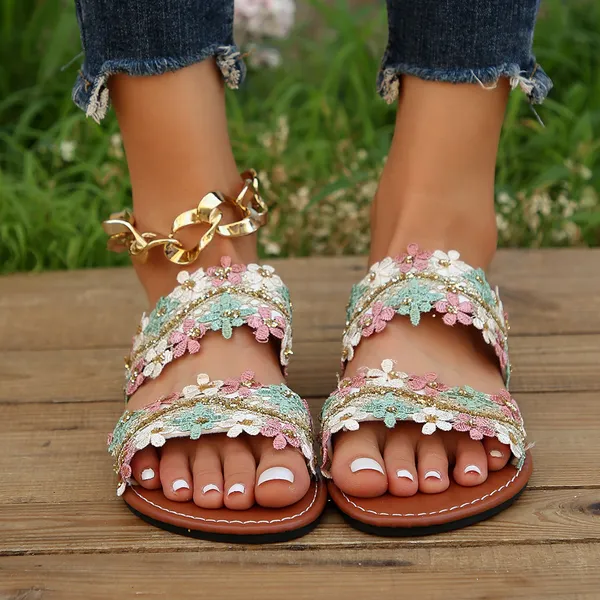 ROSALIE LACE SANDALS