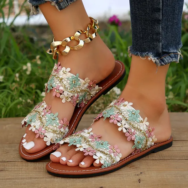 ROSALIE LACE SANDALS