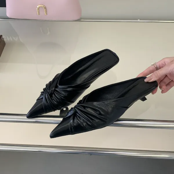 LUNA TWIST MULES