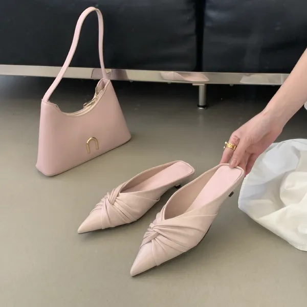LUNA TWIST MULES