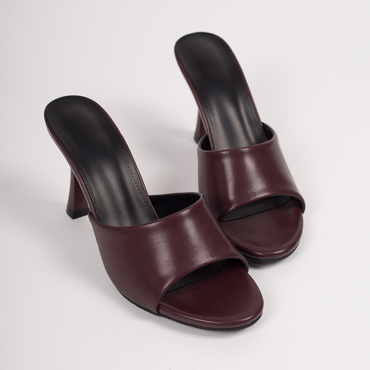 BORDEAUX MUSE HEELS