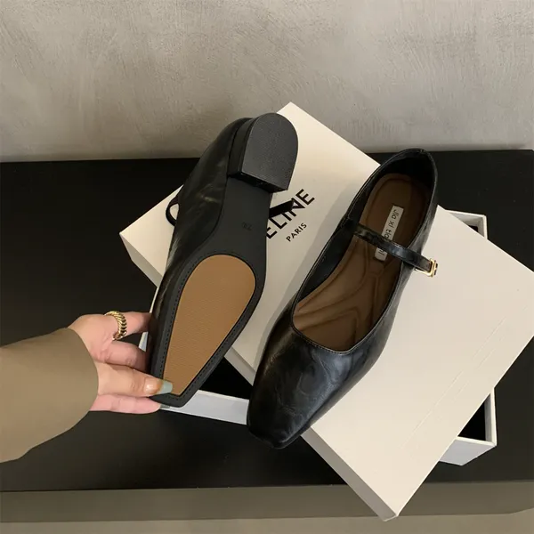 FRENCH-STYLE EVENING CHIC COMMUTER SHOES