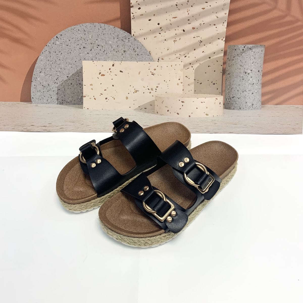 RETRO HEMP ROPE WOVEN