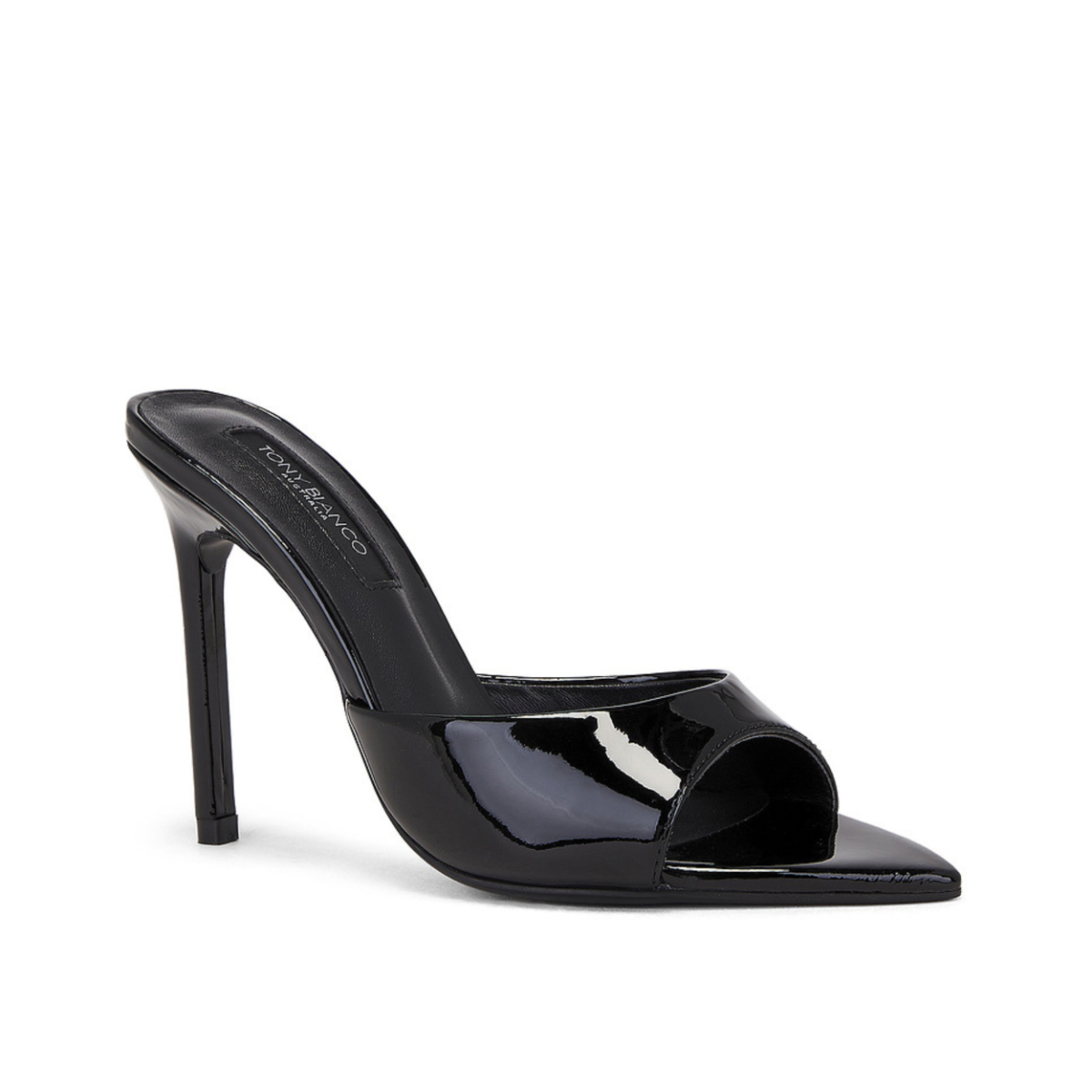 NOIR SLEEK HEELS