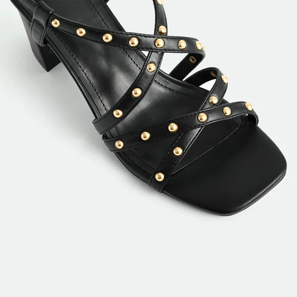 ECLIPSE STUD HEELS
