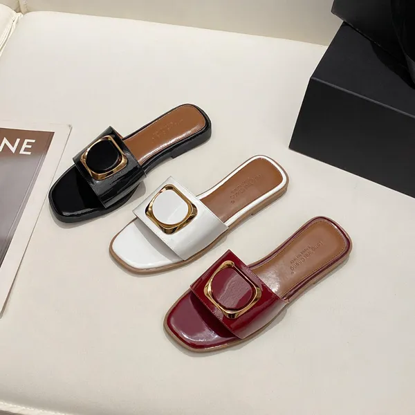 Korean Fashion Luxury Sandals