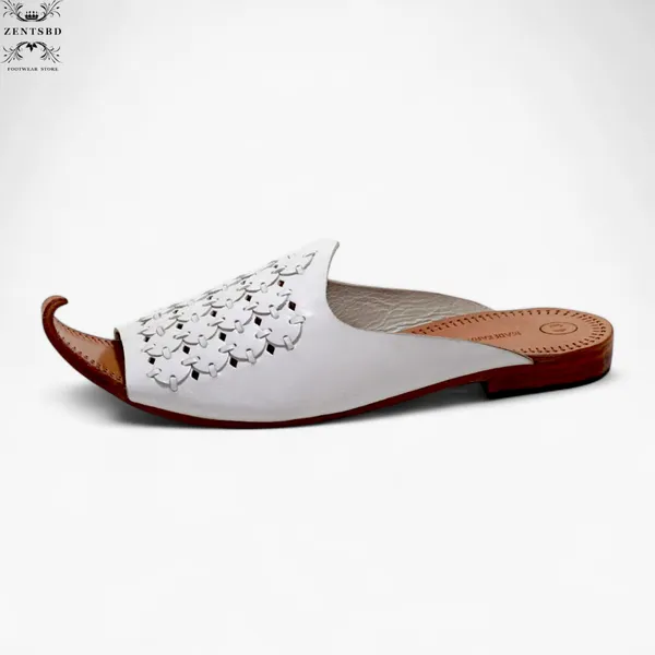 Premium Handcrafted Leather Mojari sandal