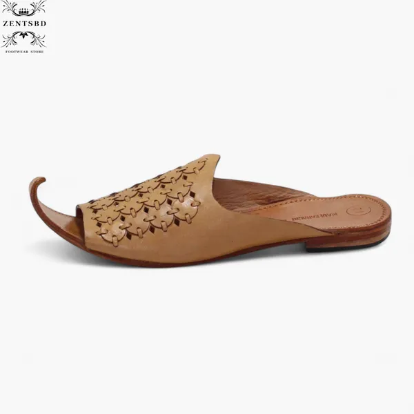 Premium Handcrafted Leather Mojari sandal