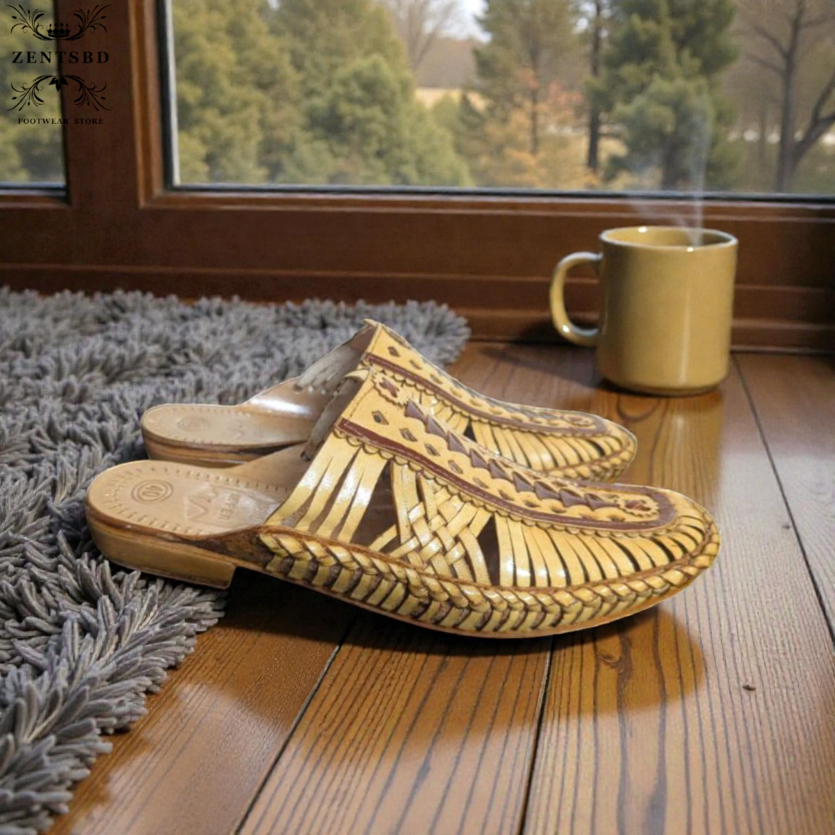 Genuine leather Choti sandals