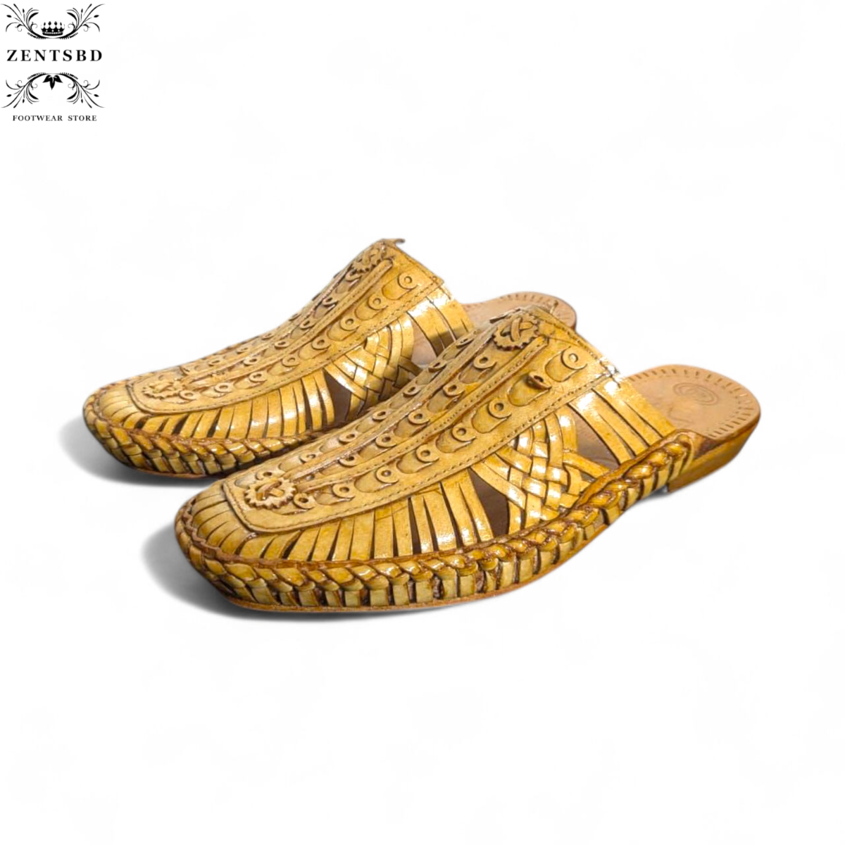 Pure leather traditional choti