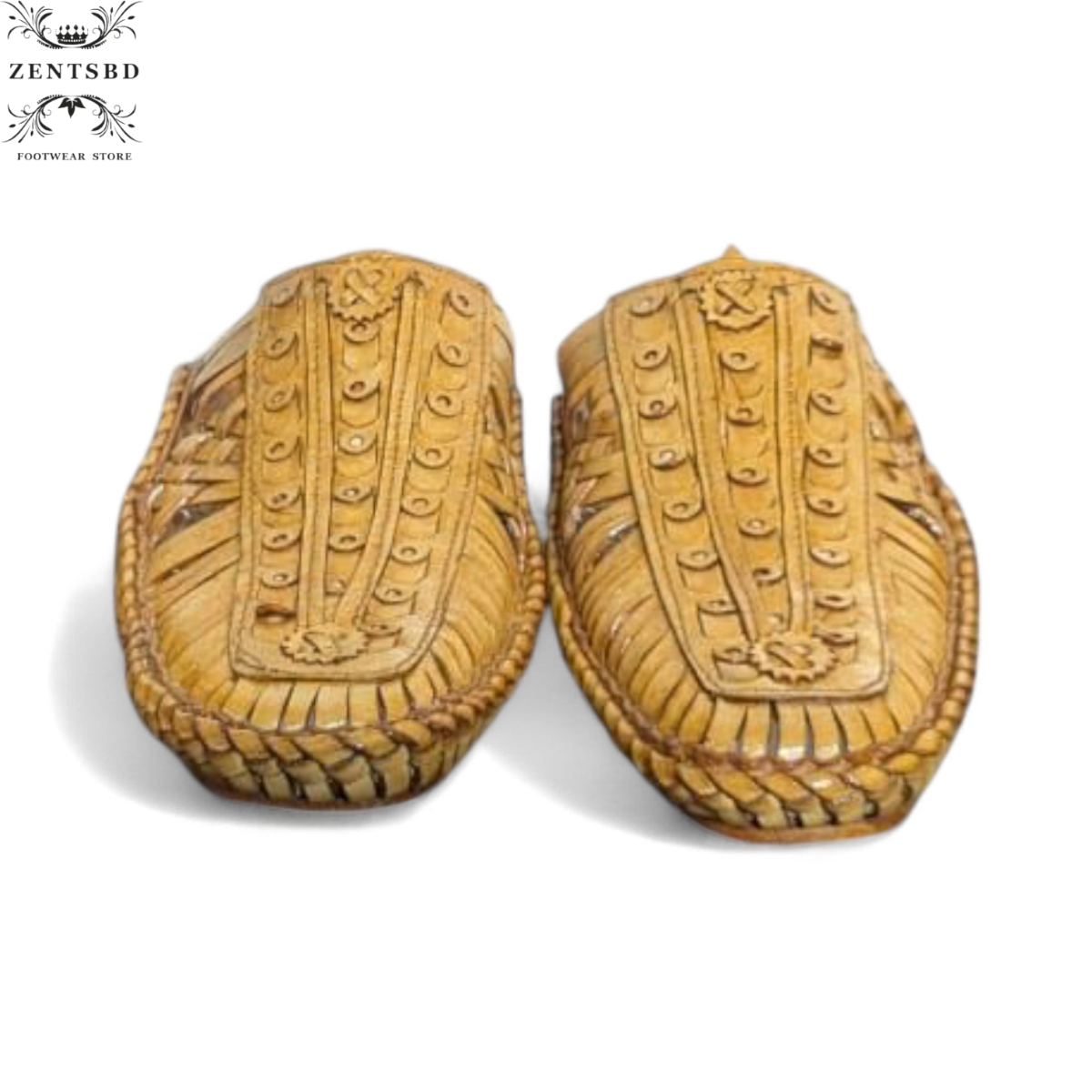 Pure leather traditional choti