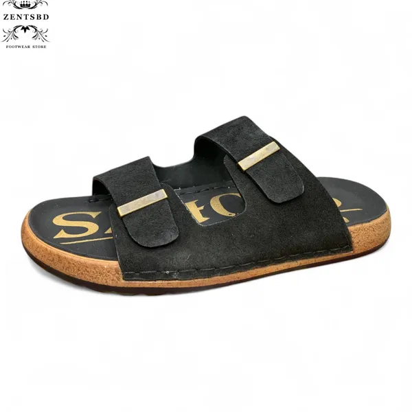 Men’s Classic  Double Strap Comfort Sandal