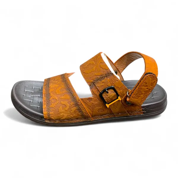 Men’s Casual Sandal with Adjustable Back Strap