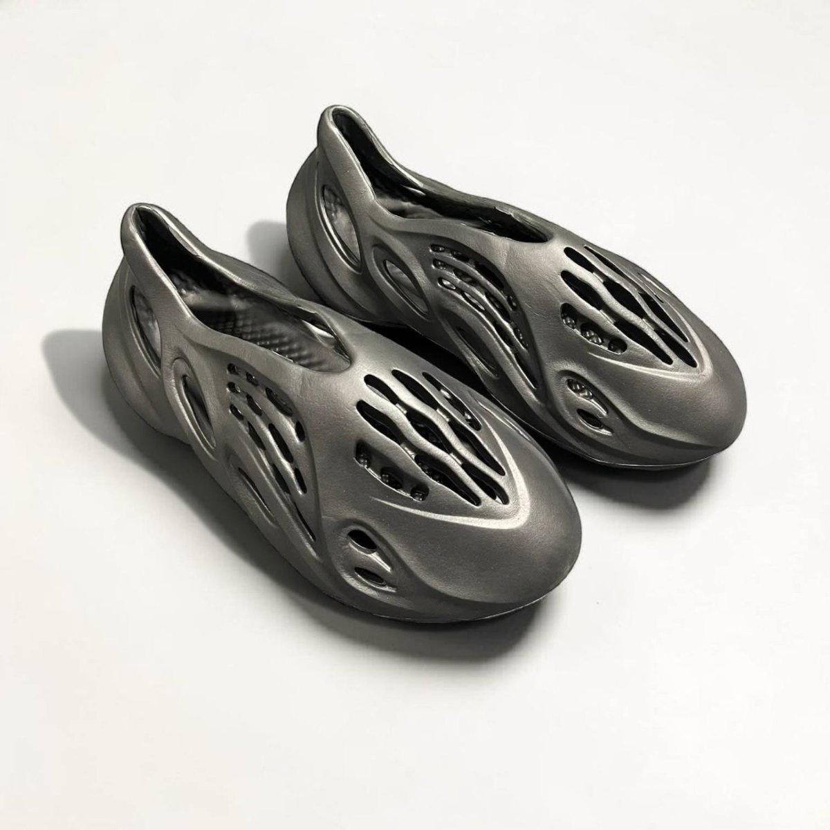 Premium Grey Comfort Foam runner 