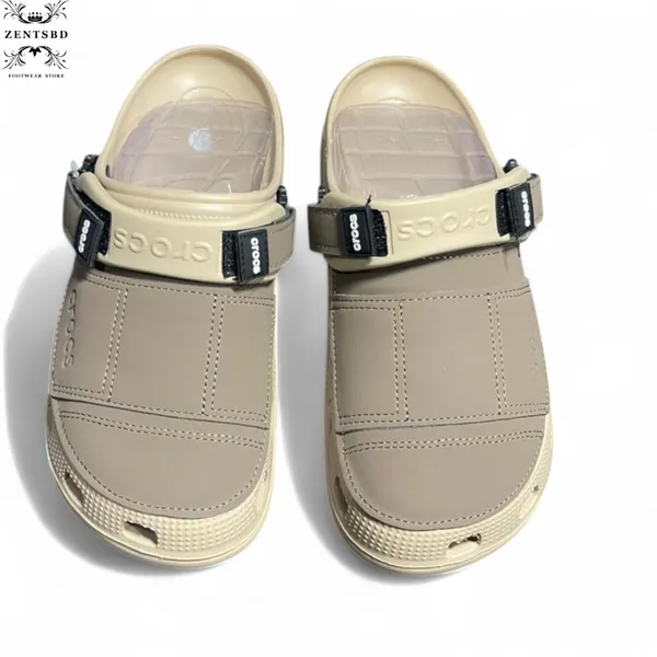 Premium Comfort Strap Clogs