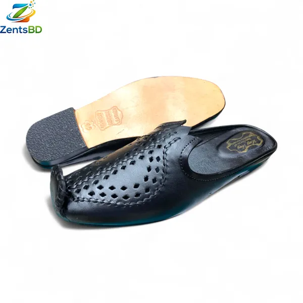 Genuine leather traditional nagra sandals