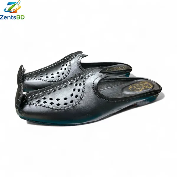 Genuine leather traditional nagra sandals