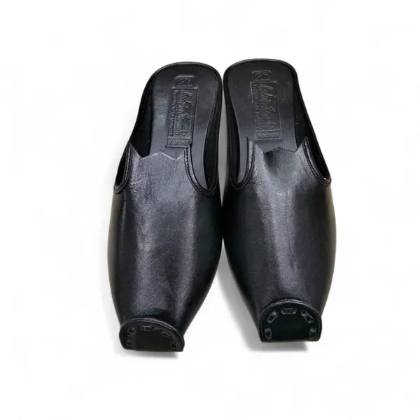 Pure leather narga sandals