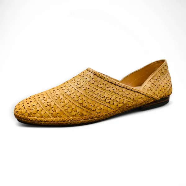 Men's Handcrafted  Leather Choti Nagra 