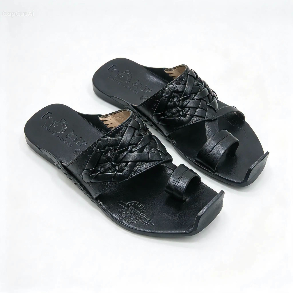 Traditional handmade leather sandals 