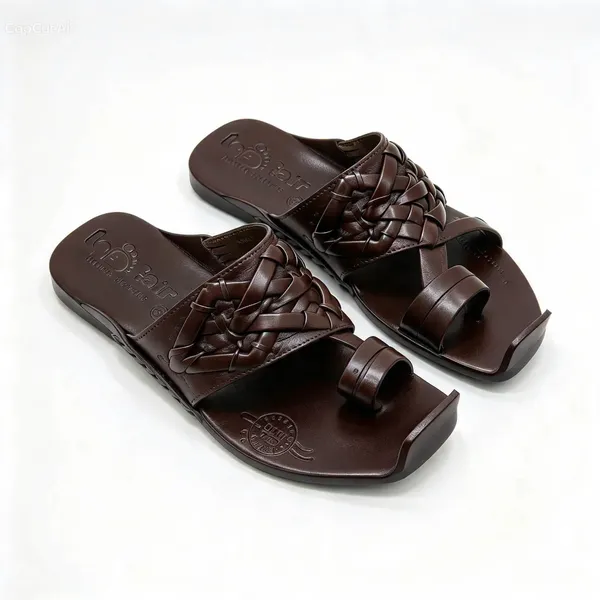 Traditional handmade leather sandals 