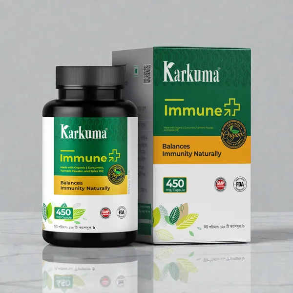 Karkuma Organic Immune Plus (কারকুমা অর্গানিক ইমিউন প্লাস)