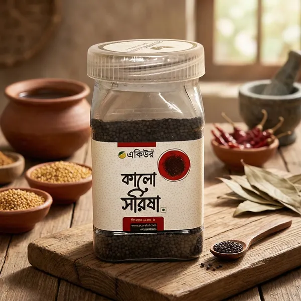 Black Mustard (কালো সরিষা দানা) 