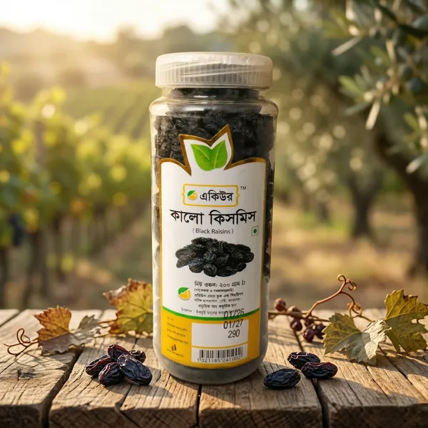 Black Raisins (কালো কিসমিস)