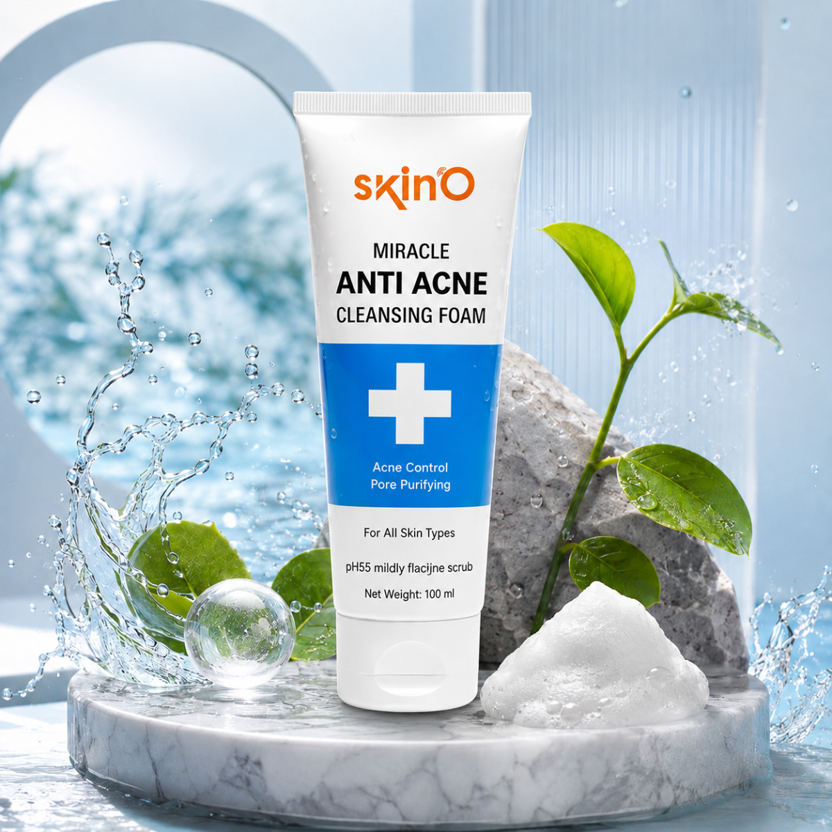 Miracle Anti Acne Cleansing Foam