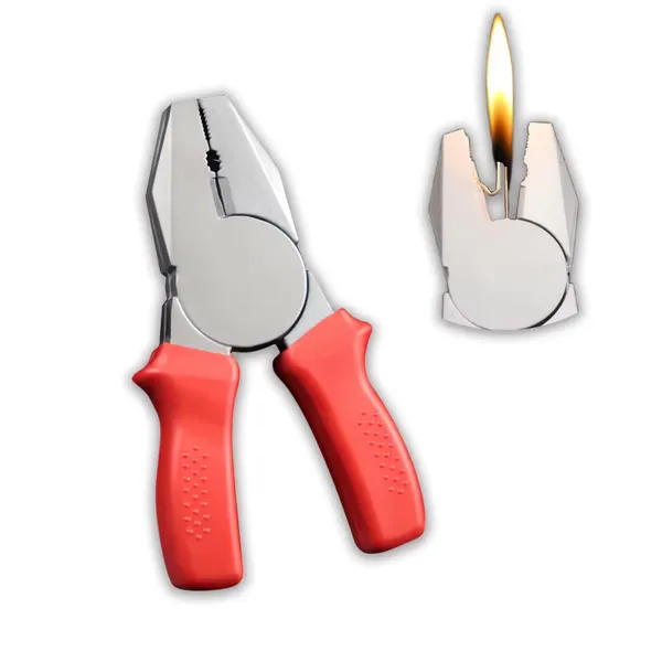 Creative Cool Lighters Butane Gas Lighter Refillable