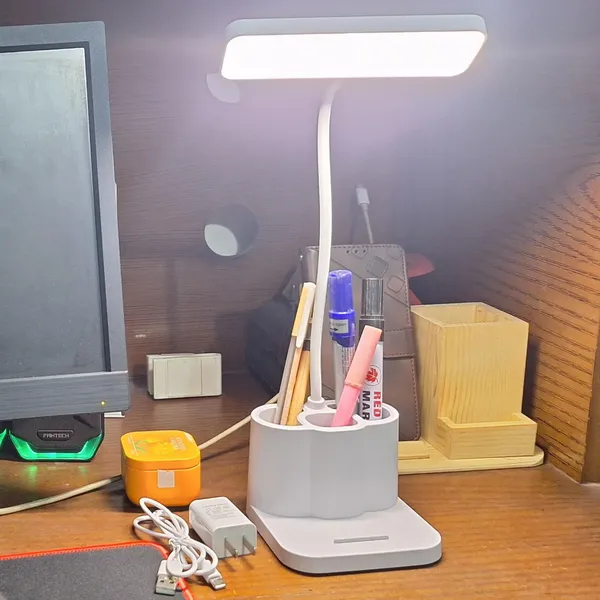 Multifunctional Desk Lamp with Pen Holder