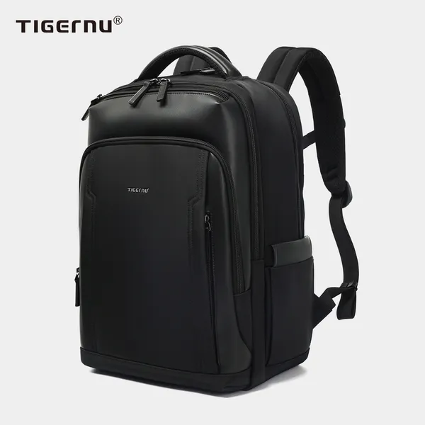 Tigernu Hot Sale Large Capacity Multi-function 17 Inches Polyester Waterproof Classic Trend Business Backpack